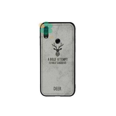 خرید قاب گوشی شیائومی Xiaomi Redmi Note 7 پارچه ای طرح گوزن