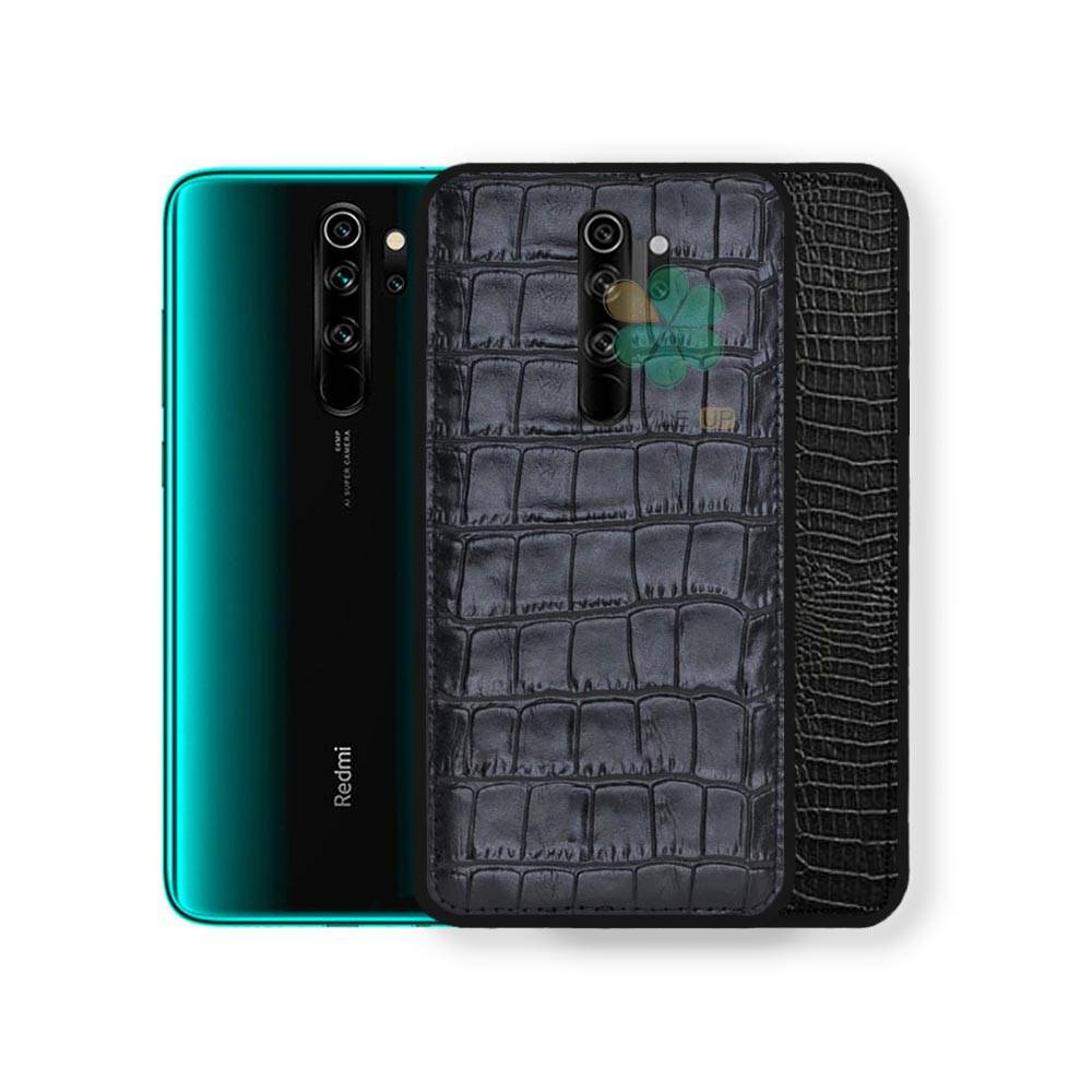 خرید قاب چرمی گوشی شیائومی Xiaomi Redmi Note 8 Pro طرح Crocodile Skin