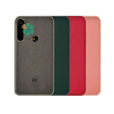 خرید قاب چرم اورجینال گوشی شیائومی Xiaomi Redmi Note 8T