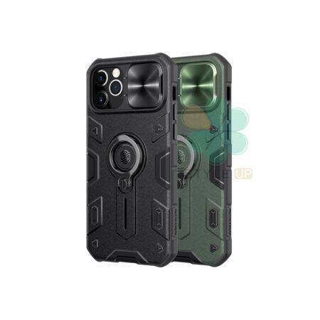 خرید قاب محافظ نیلکین گوشی ایفون iPhone 12 Pro Max مدل Camshield Armor