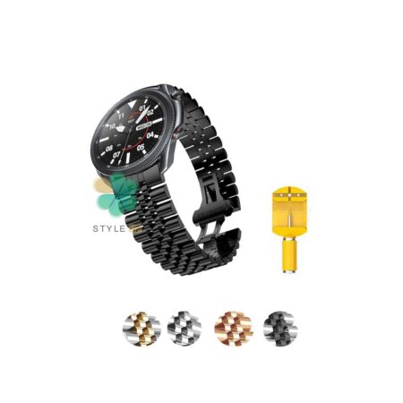 خرید بند فلزی ساعت سامسونگ Samsung Galaxy Watch 3 45mm مدل 5Rows