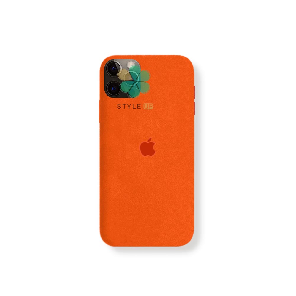 خرید قاب Alcantara گوشی ایفون Apple iPhone 12 Pro مدل مخملی