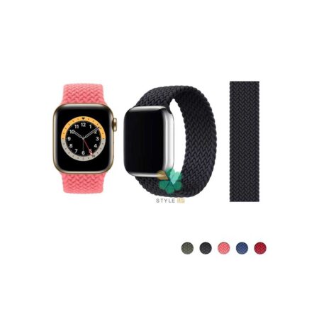 خرید بند ساعت اپل واچ Apple Watch 42/44mm مدل Braided Solo Loop