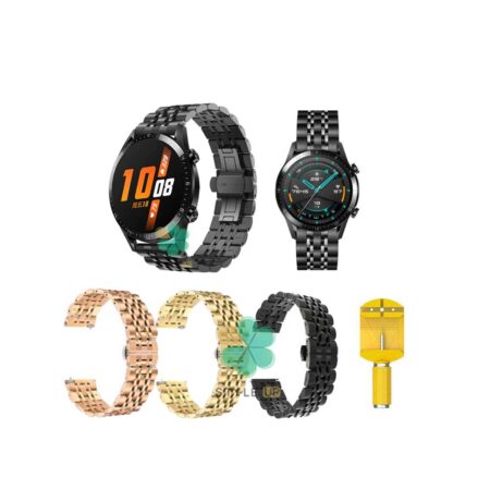 خرید خرید بند ساعت هوشمند هواوی Huawei Watch GT 2 46mm استیل رولکسی