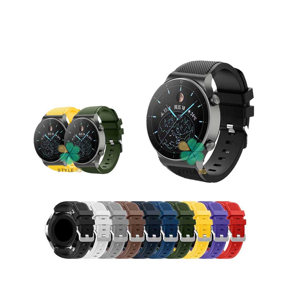 خرید بند سیلیکونی ساعت هوشمند هواوی Huawei Watch GT 2 Pro