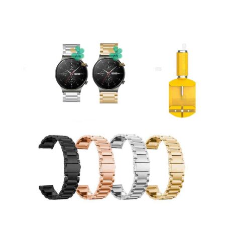 خرید بند ساعت هواوی Huawei Watch GT 2 Pro استیل 3Pointers