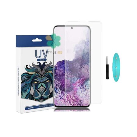 خرید محافظ صفحه UV گوشی سامسونگ Samsung Galaxy S20 برند LITO