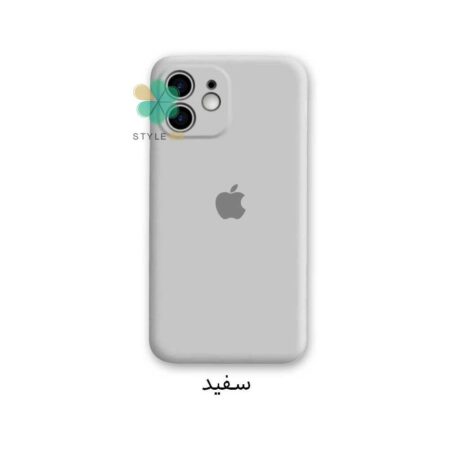 خرید قاب گوشی آیفون Apple iPhone 12 مدل سیلیکونی محافظ لنز دار