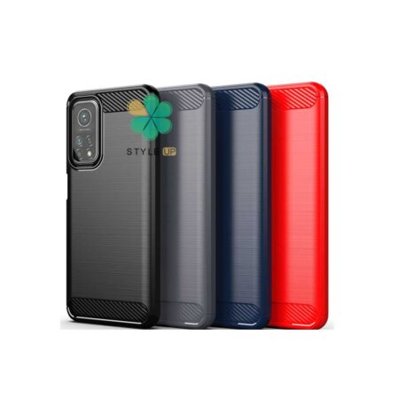 خرید قاب کربنی گوشی شیائومی Xiaomi Mi 10T 5G طرح Metal