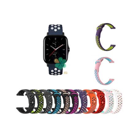 خرید بند ساعت شیائومی Xiaomi Amazfit GTS 2 سیلیکونی نایکی