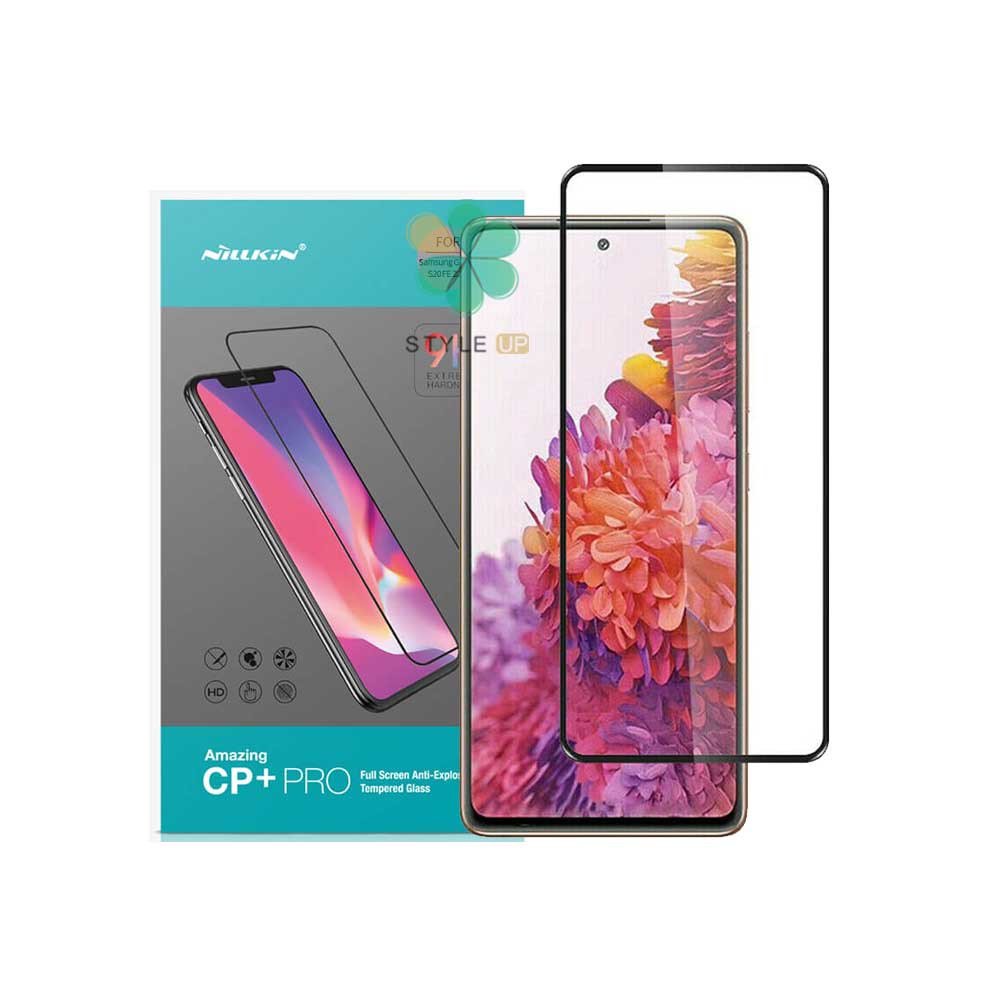 Buy-Price-Nillkin-Amazing-Cp-Pro-Glass-Screen-Protector-for-Samsung-Galaxy-S20-FE-5G-2 خرید گلس گوشی سامسونگ Galaxy S20 FE 5G مدل نیلکین CP+ Pro