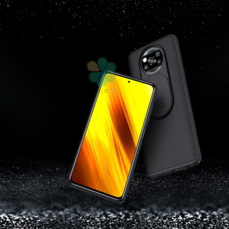 عکس قاب محافظ نیلکین گوشی شیائومی Poco X3 NFC مدل CamShieldعکس قاب محافظ نیلکین گوشی شیائومی Poco X3 NFC مدل CamShield