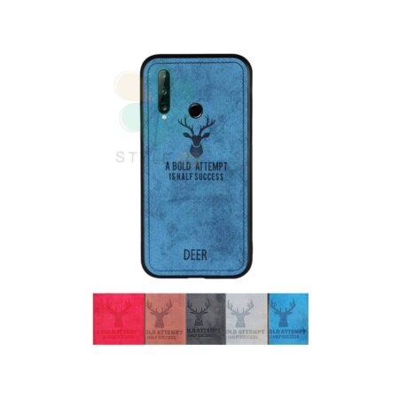 خرید قاب گوشی هواوی Huawei P40 Lite E پارچه ای طرح گوزن