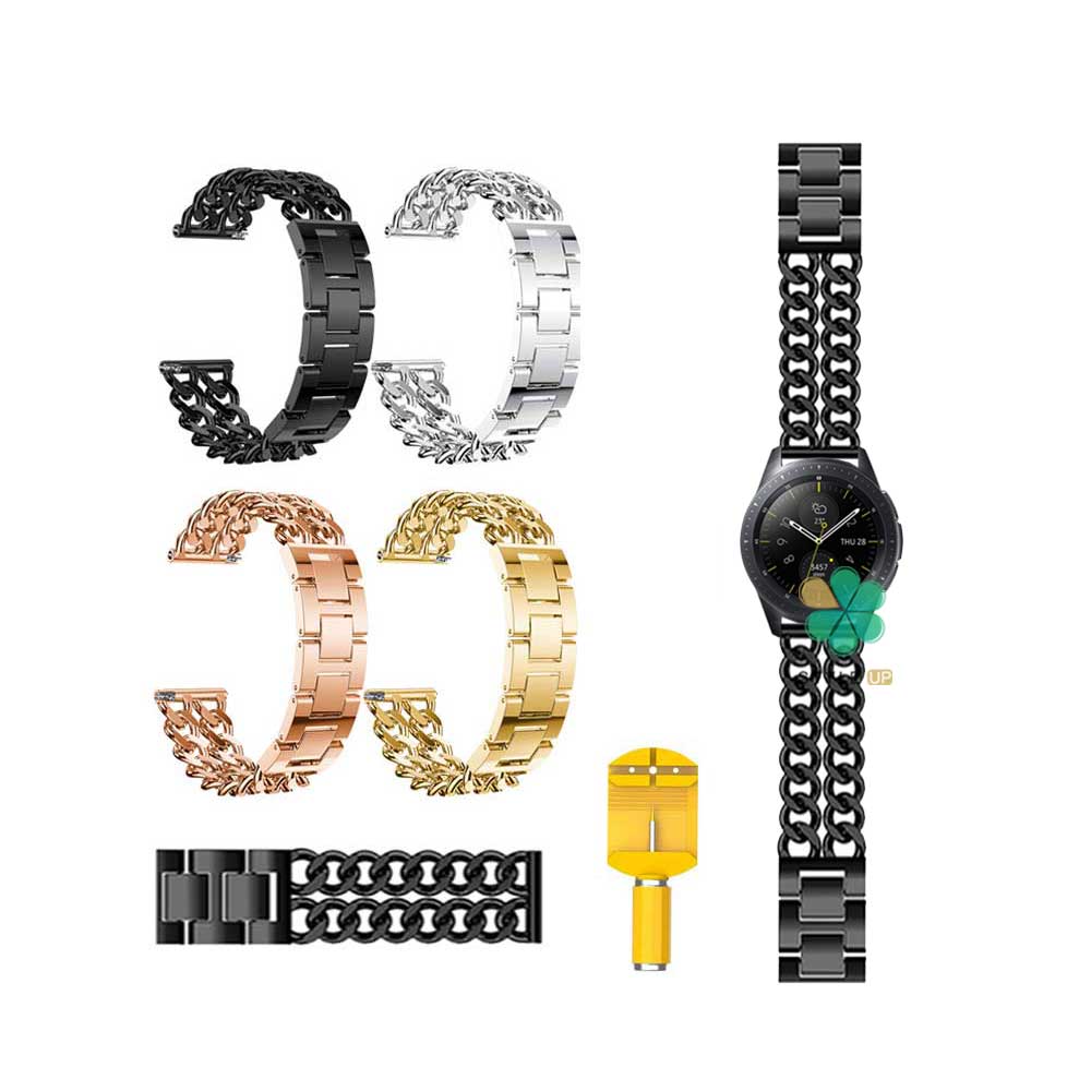 حرید بند ساعت سامسونگ Samsung Galaxy Watch 42mm مدل Cartier