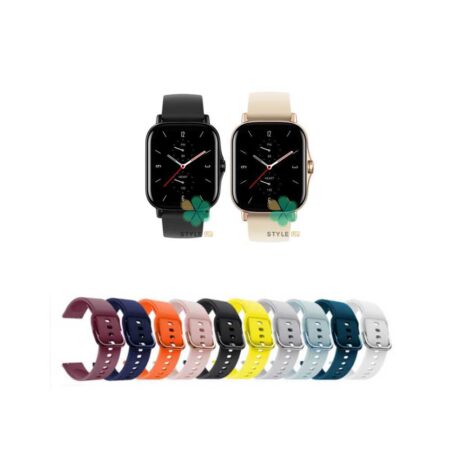 خرید بند ساعت شیائومی Xiaomi Amazfit GTS 2 مدل سیلیکونی نرم