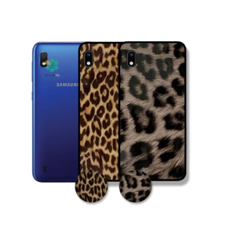 خرید قاب گوشی سامسونگ Samsung Galaxy A10 طرح پلنگی