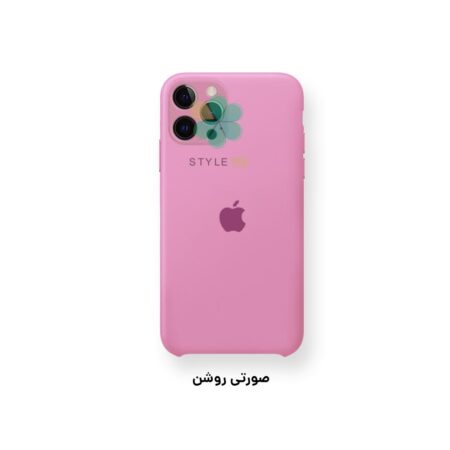 خرید قاب گوشی آیفون Apple iPhone 12 Pro Max مدل سیلیکونی محافظ لنز دار