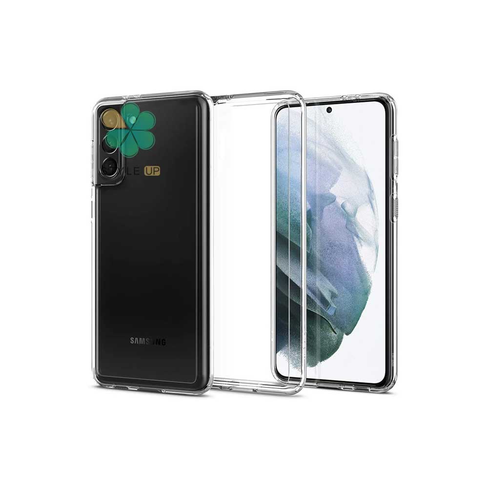 خرید قاب گوشی سامسونگ Samsung Galaxy S21 Plus 5G مدل ژله ای شفاف 