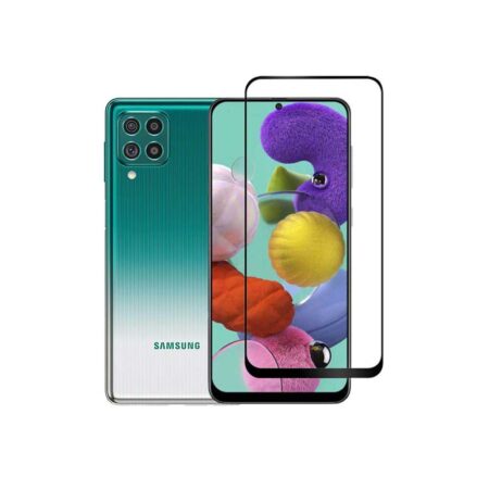 خرید محافظ صفحه گوشی سامسونگ Galaxy F62 تمام صفحه مدل OG