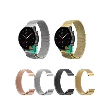 خرید بند ساعت آمازفیت Amazfit GTR 2e مدل Milanese