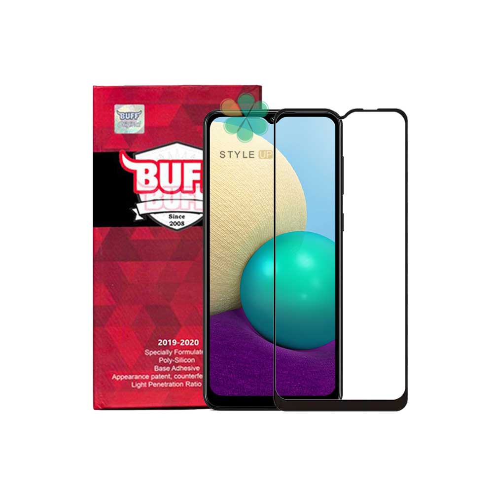 خرید گلس محافظ صفحه گوشی سامسونگ Galaxy M02 مدل Buff 5D