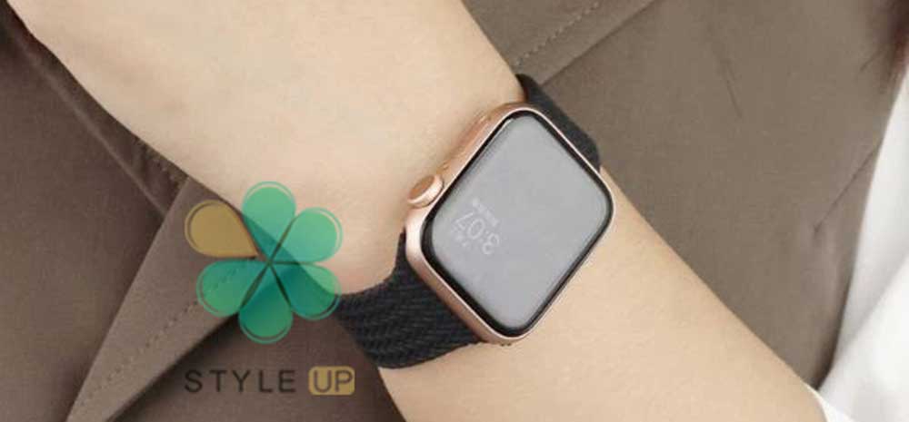 خرید بند ساعت اپل واچ Apple Watch 42/44mm مدل Braided Silicone Solo Loop