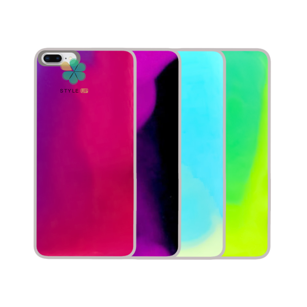 خرید قاب آکواریومی گوشی ایفون iPhone 7 Plus / 8 Plus مدل شب رنگ