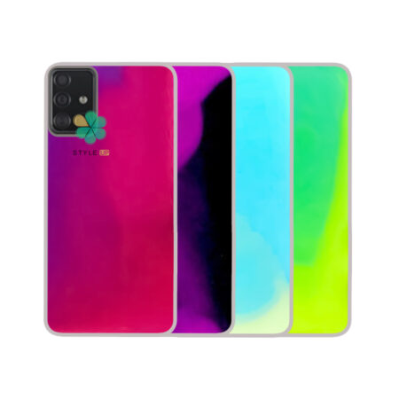 خرید قاب آکواریومی گوشی سامسونگ Samsung Galaxy A71 مدل شب رنگ
