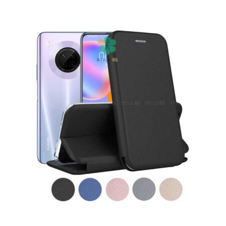 خرید کیف کلاسوری چرمی گوشی هواوی Huawei Y9a