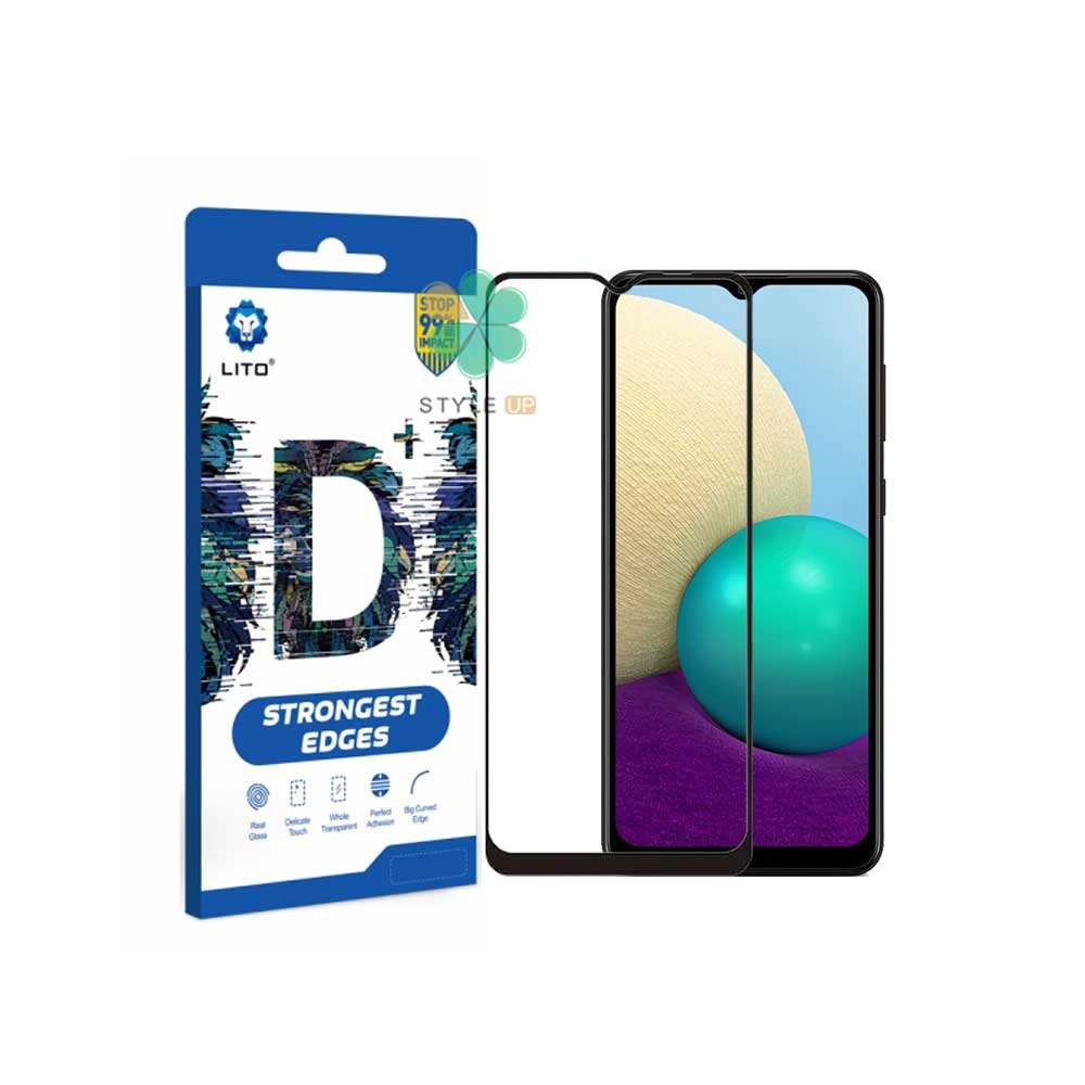خرید گلس گوشی سامسونگ Samsung Galaxy M02 مدل D+ LITO