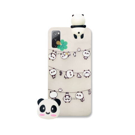 خرید قاب فانتزی گوشی سامسونگ Galaxy S20 FE 5G مدل Panda