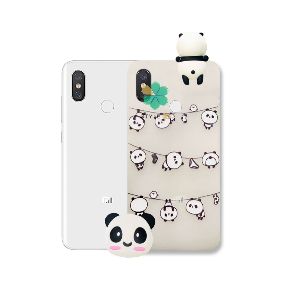 خرید قاب فانتزی گوشی شیائومی Xiaomi Mi 8 مدل Panda