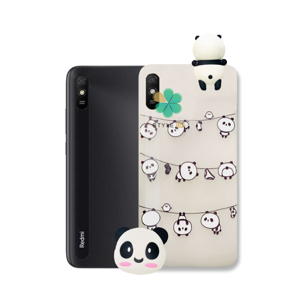 خرید قاب فانتزی گوشی شیائومی Xiaomi Redmi 9A مدل Panda
