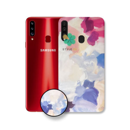 خرید قاب گوشی سامسونگ Samsung Galaxy A20s مدل Pastel
