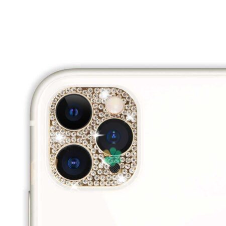 خرید محافظ لنز گوشی اپل آیفون Apple iPhone 11 Pro مدل نگین دار