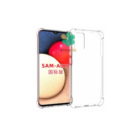 خرید قاب ژله ای گوشی سامسونگ Samsung Galaxy A02s مدل کپسول دار