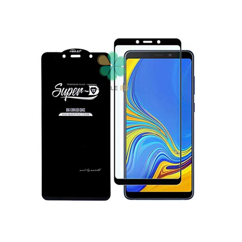 خرید گلس گوشی سامسونگ Galaxy A9 2018 / A9s تمام صفحه Super D