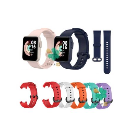 قیمت بند ساعت شیائومی Xiaomi Mi Watch Lite مدل سیلیکونی نرم