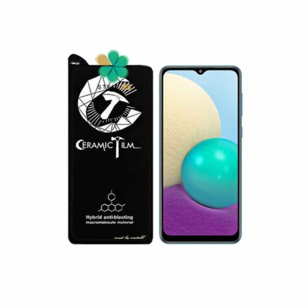 خرید گلس سرامیکی گوشی سامسونگ Samsung Galaxy A02 برند Mietubl