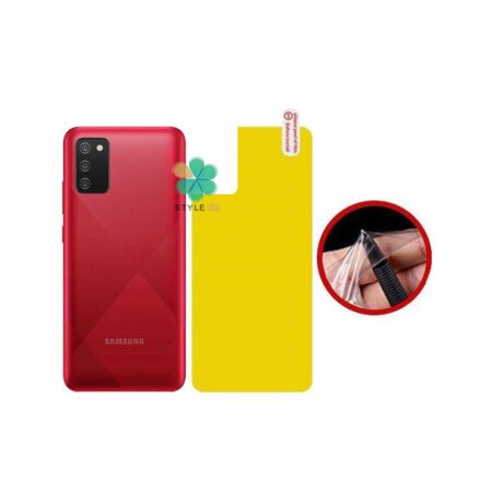 خرید برچسب محافظ نانو پشت گوشی سامسونگ Samsung Galaxy A02s