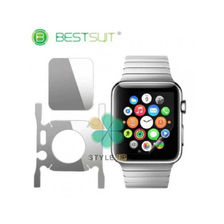 خرید محافظ صفحه و دور ساعت ژله ای Apple Watch 40mm مدل BestSuit