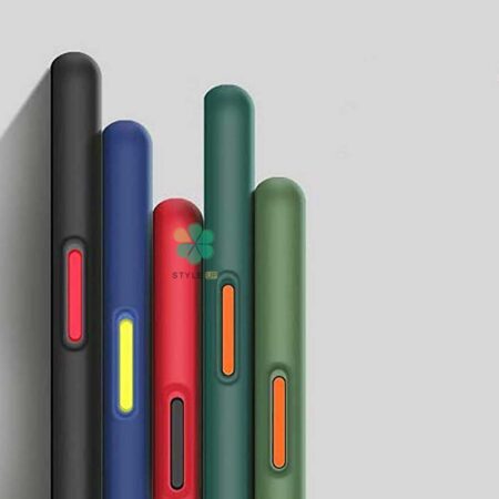 خرید قاب گوشی شیائومی Xiaomi Poco X3 مدل پشت مات محافظ لنزدار