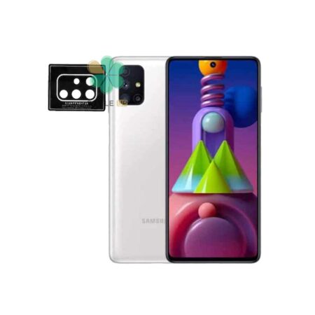 خرید گلس سرامیک لنز دوربین گوشی سامسونگ Samsung Galaxy M51