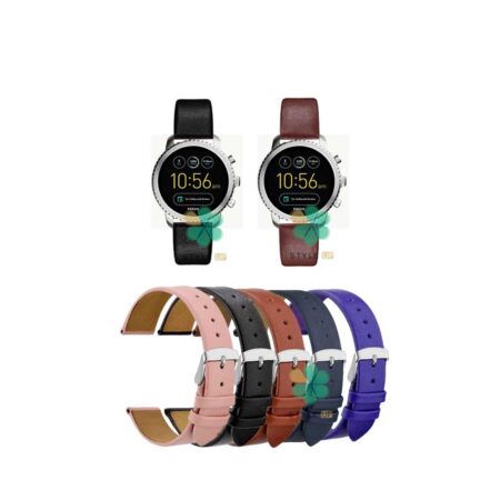 خرید بند ساعت فسیل Fossil Q Explorist Gen 3 مدل Fancy Leather