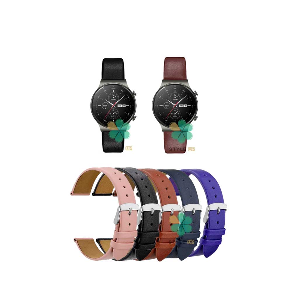 خرید بند ساعت هواوی واچ Huawei Watch GT 2 Pro مدل Fancy Leather