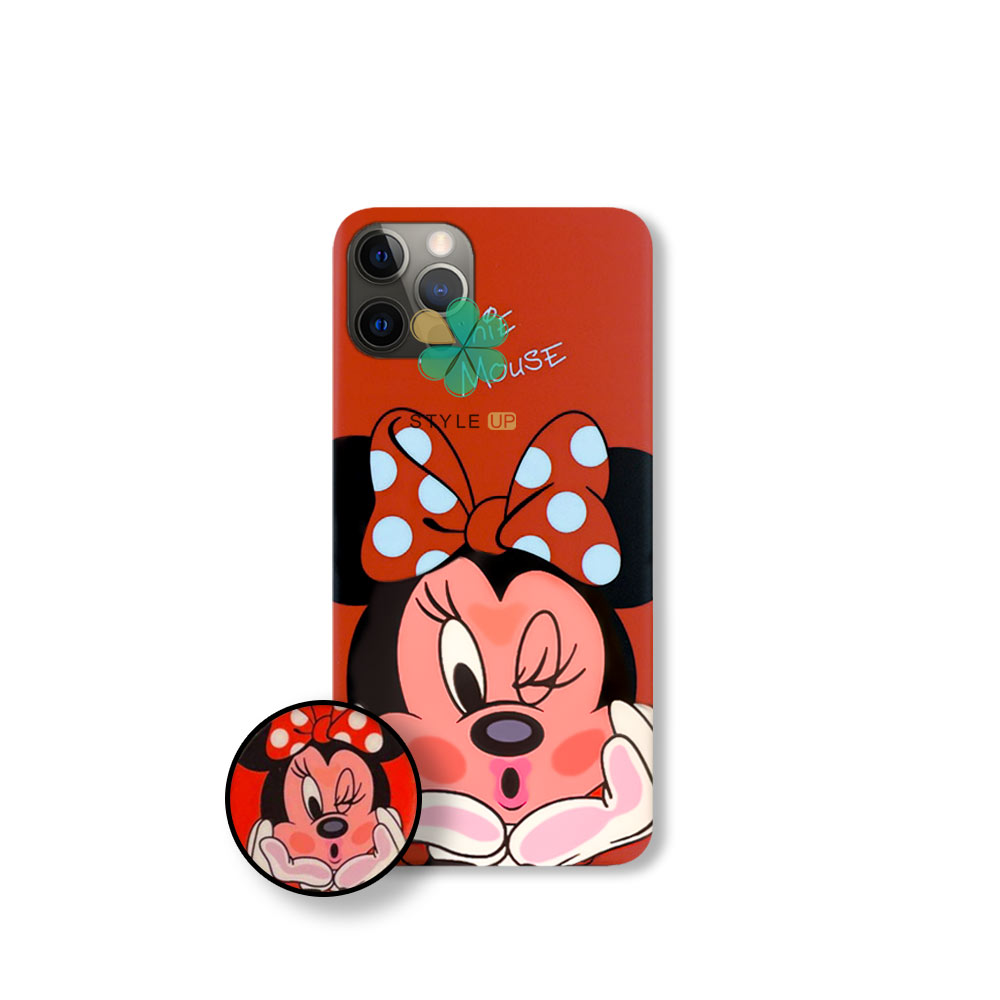 خرید قاب گوشی آیفون Apple iPhone 12 Pro Max طرح Minnie Mouse 