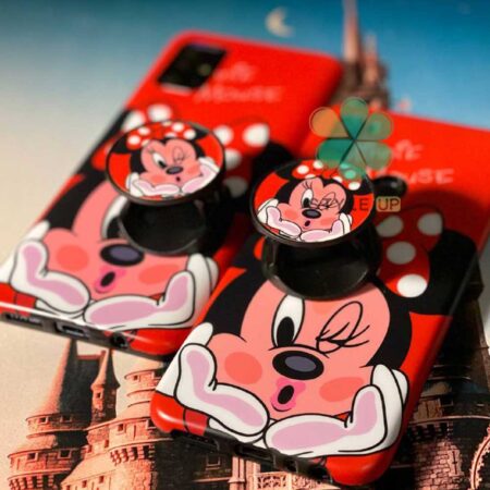 عکس قاب گوشی سامسونگ Samsung Galaxy A51 طرح Minnie Mouse