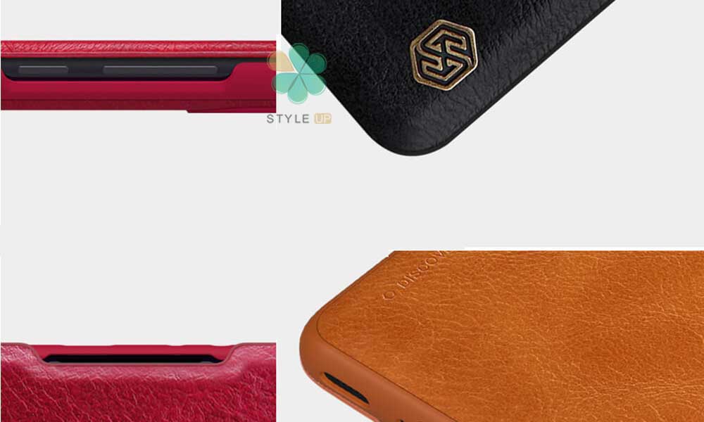 خرید کیف چرمی نیلکین گوشی شیائومی Xiaomi Mi 11 مدل Qin