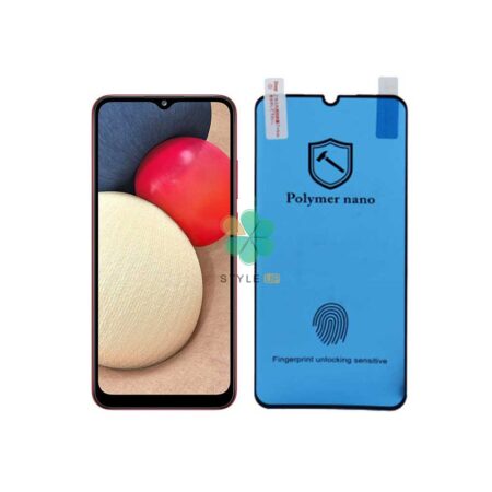 خرید محافظ صفحه گلس گوشی سامسونگ Galaxy A02s مدل Polymer nano