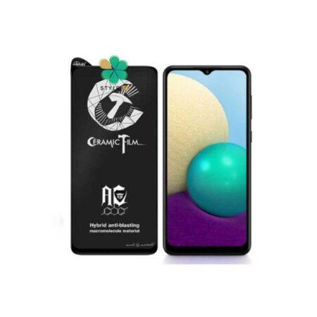 خرید گلس سرامیکی مات گوشی سامسونگ Samsung Galaxy A02 برند Mietubl